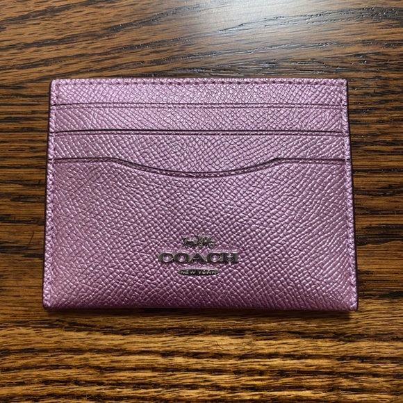 Coach Accessories - Coach Leather Card Holder